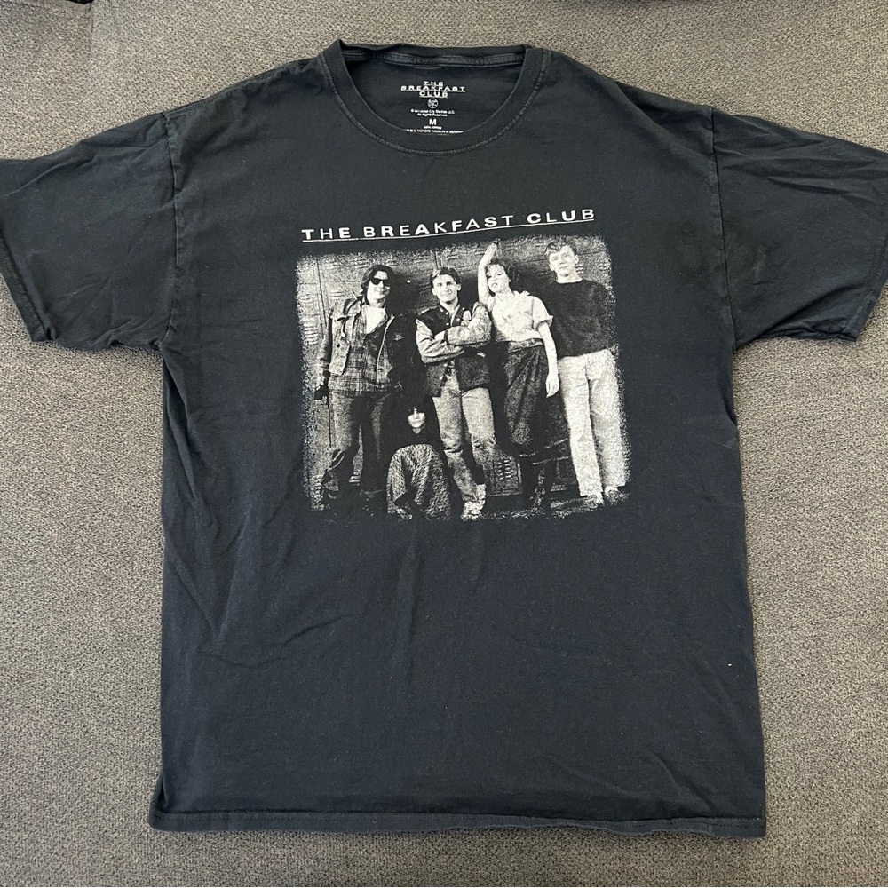 The Breakfast Club Graphic T-Shirt